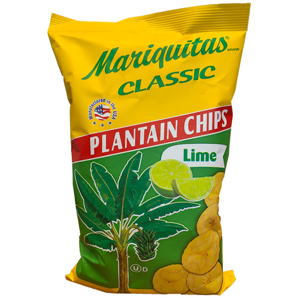 Mariquitas Lime Plantain Chips RoomBox