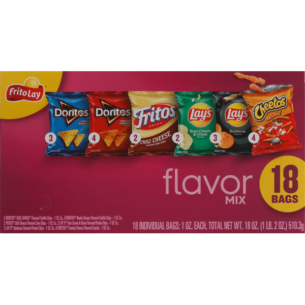 Frito-Lay Flavor Mix – RoomBox