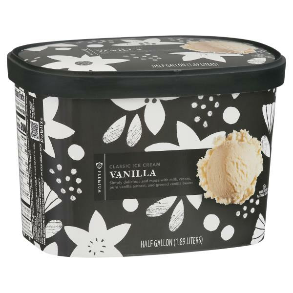 Publix Ice Cream, Classic, Vanilla – RoomBox