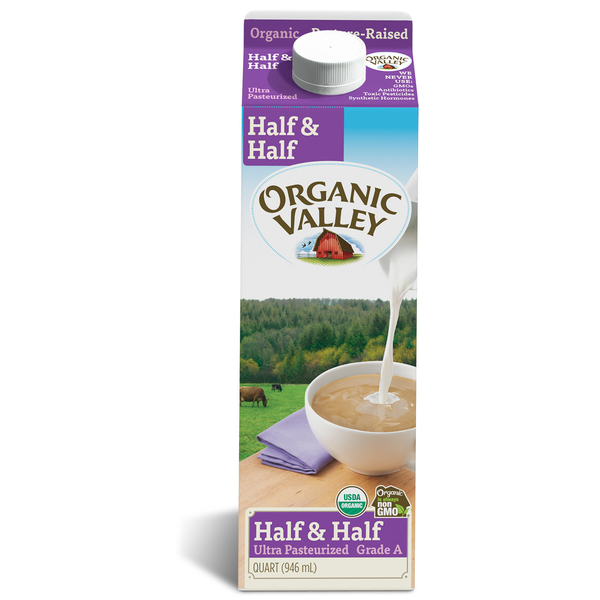 Organic Valley Half & Half – RoomBox