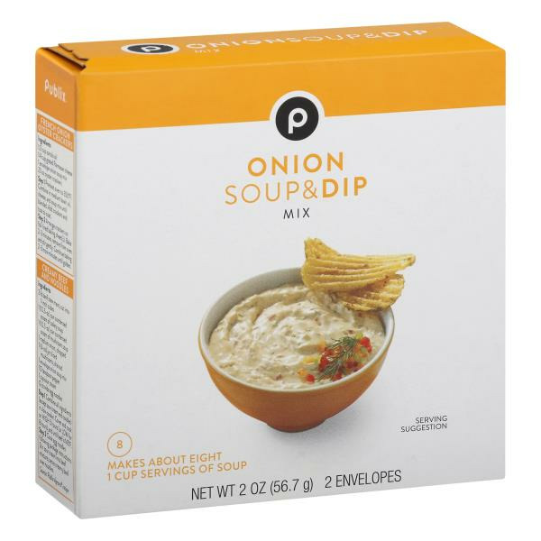 Publix Soup & Dip Mix, Onion Recipe RoomBox