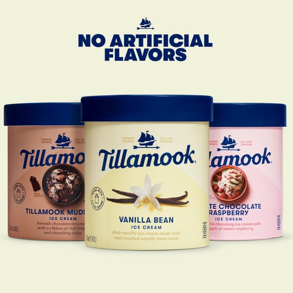 Tillamook White Chocolate Raspberry Ice Cream – RoomBox