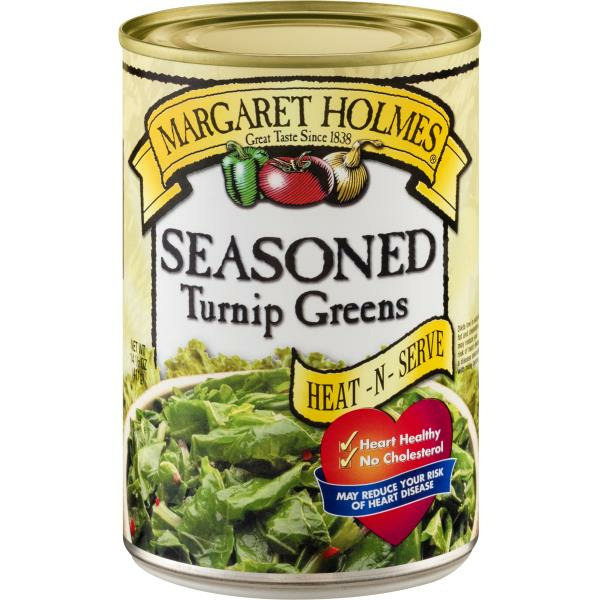 Margaret Holmes Seasoned Turnip Greens – RoomBox