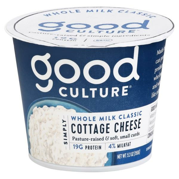 good culture Cottage Cheese, Simply, Whole Milk Classic – RoomBox