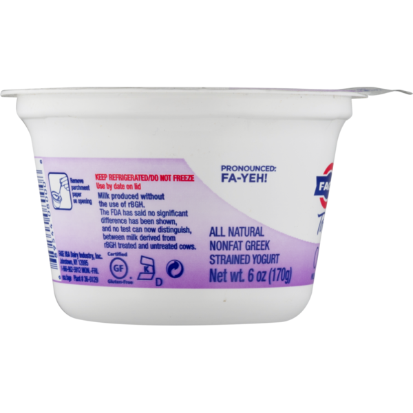 FAGE Total 0% Milkfat All Natural Nonfat Greek Strained Yogurt – RoomBox