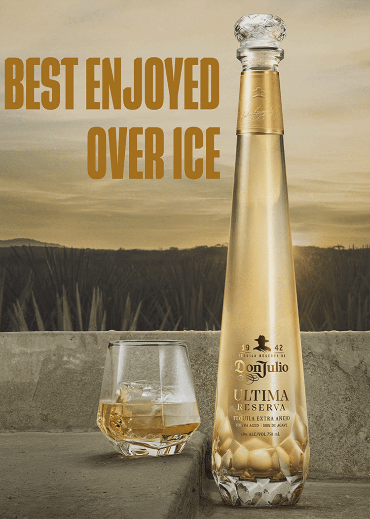 Don Julio 1942 Ultima Reserva Extra Anejo Tequila - 750mL