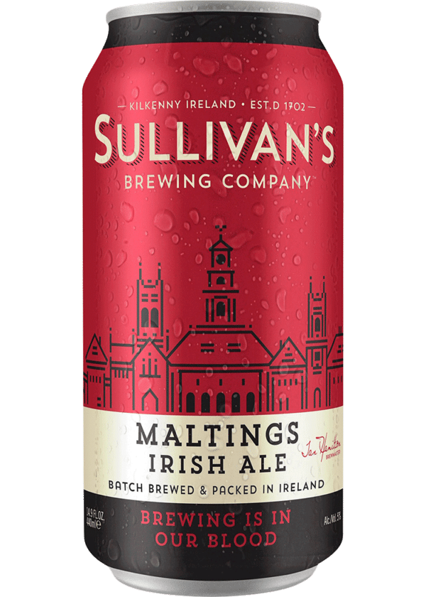 Sullivan’s Maltings Irish Ale – RoomBox