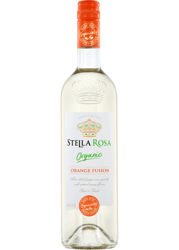 Stella Rosa Orange Fusion Organic