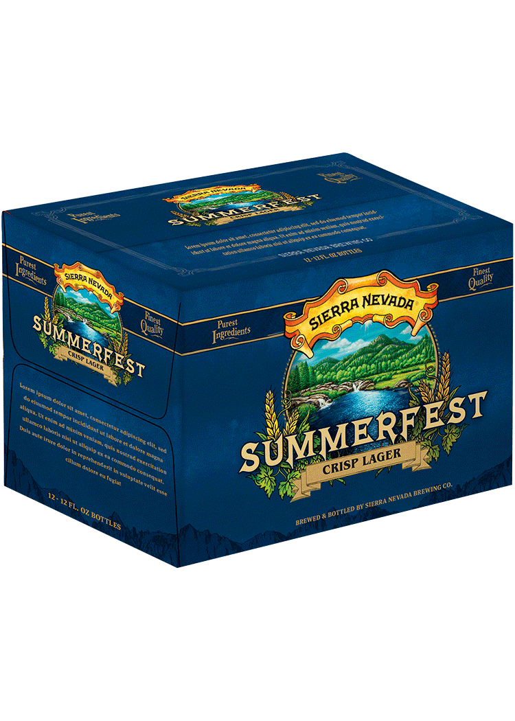 Sierra Nevada Summerfest Lager RoomBox   9699760603166 