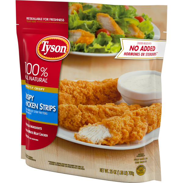 Tyson Fully Cooked Crispy Chicken Strips – RoomBox