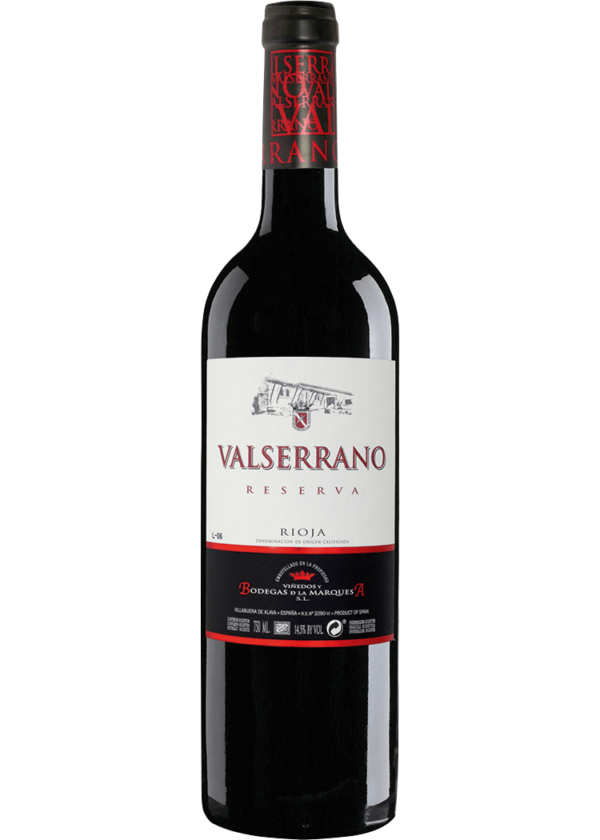 Valserrano Rioja Reserva