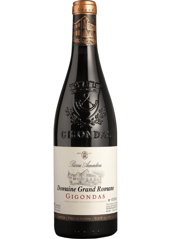 Amadieu Domaine Grand Romane Gigondas Vieilles Vignes, 2020