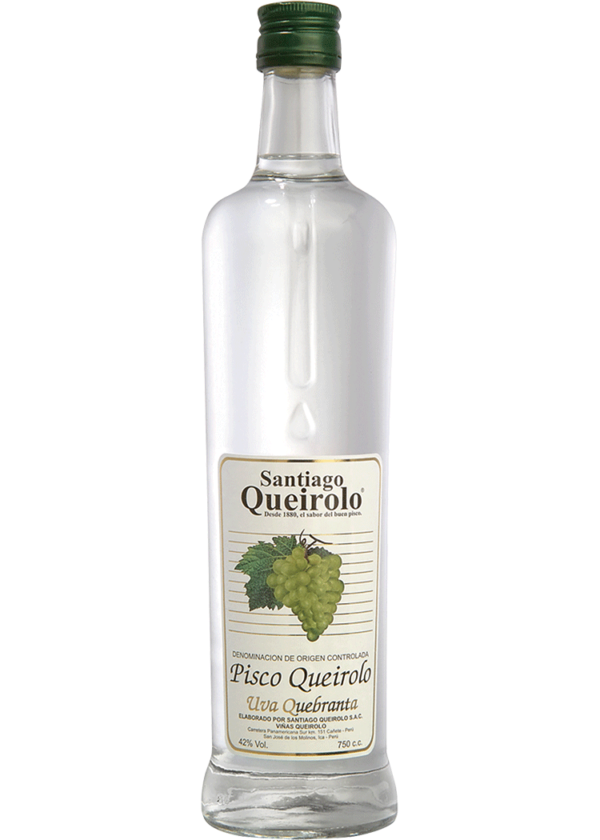 Santiago Queirolo Quebranta Pisco