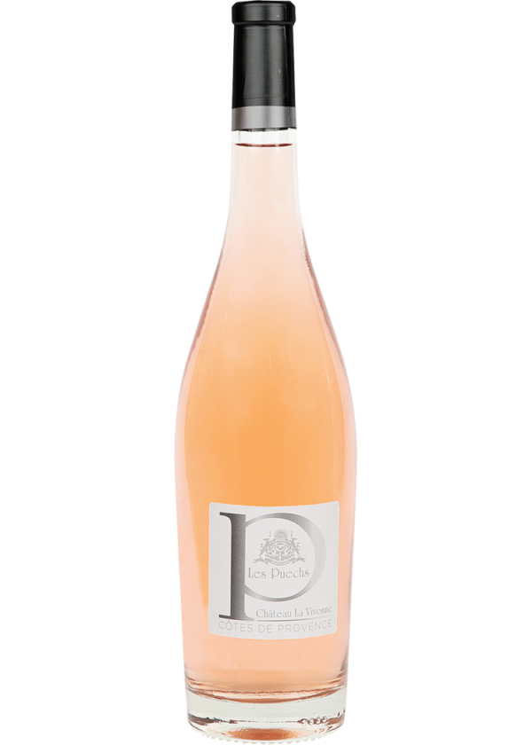 Ch Vivonne Les Puechs Rose Cotes de Provence, 2020