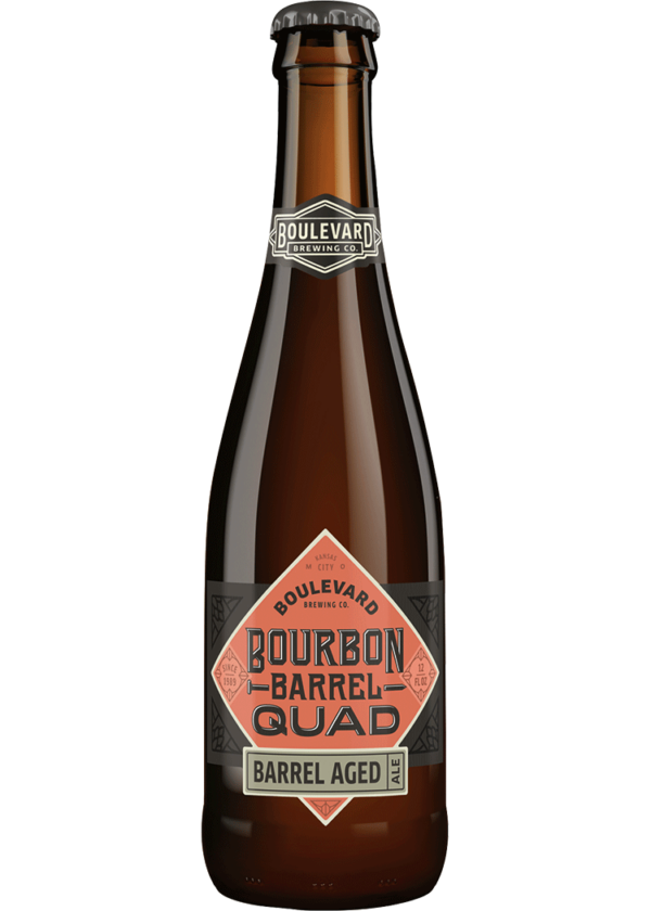 Boulevard Bourbon Barrel Quad