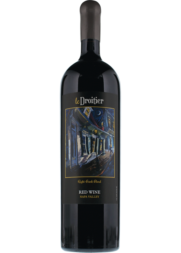 Coup de Foudre Droitier Blend Napa, 2015