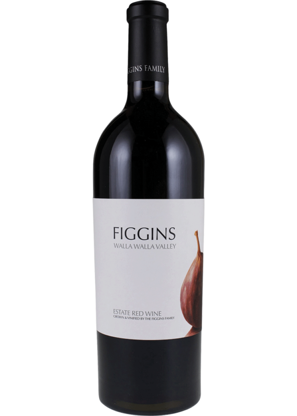 Figgins Estate Red Walla Walla Valley, 2018