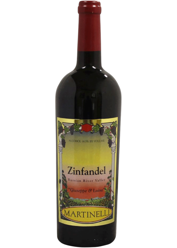 Martinelli Zinfandel Giuseppe & Luisa Vineyard, 2021