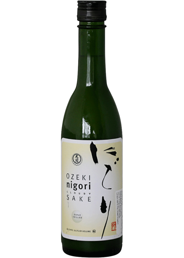 Ozeki Nigori Unfiltered Sake