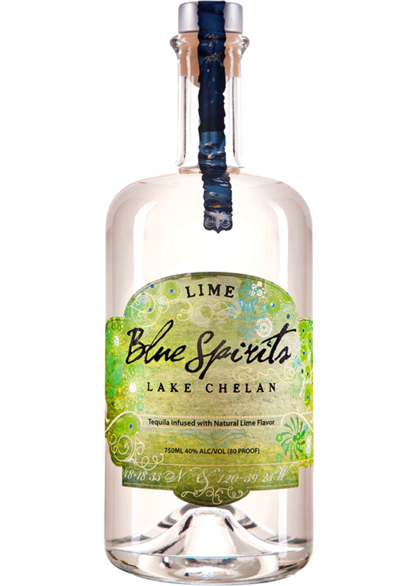 Blue Spirits Lime Tequila