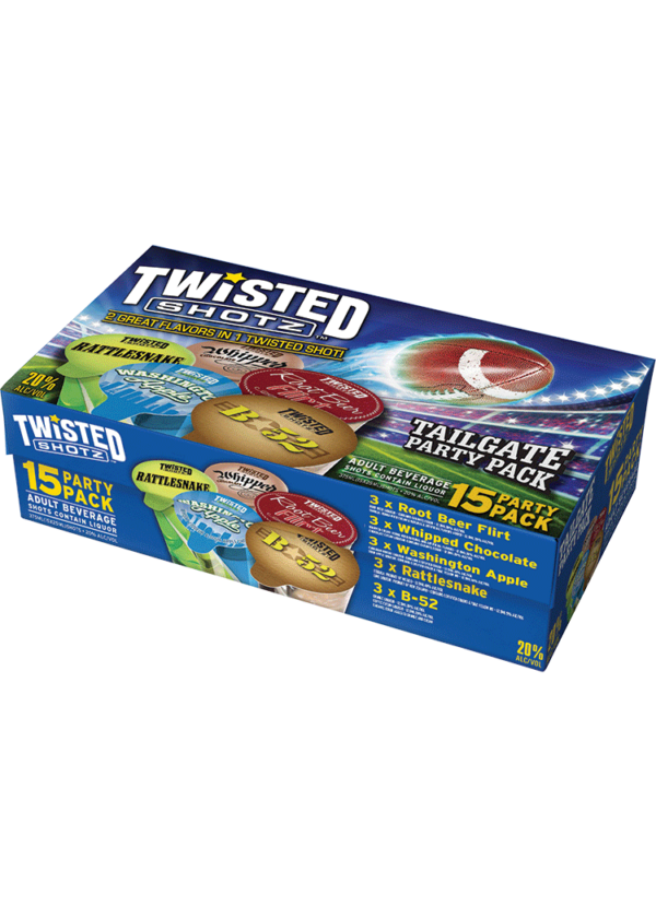 Twisted Shotz Tailgate Party Pack