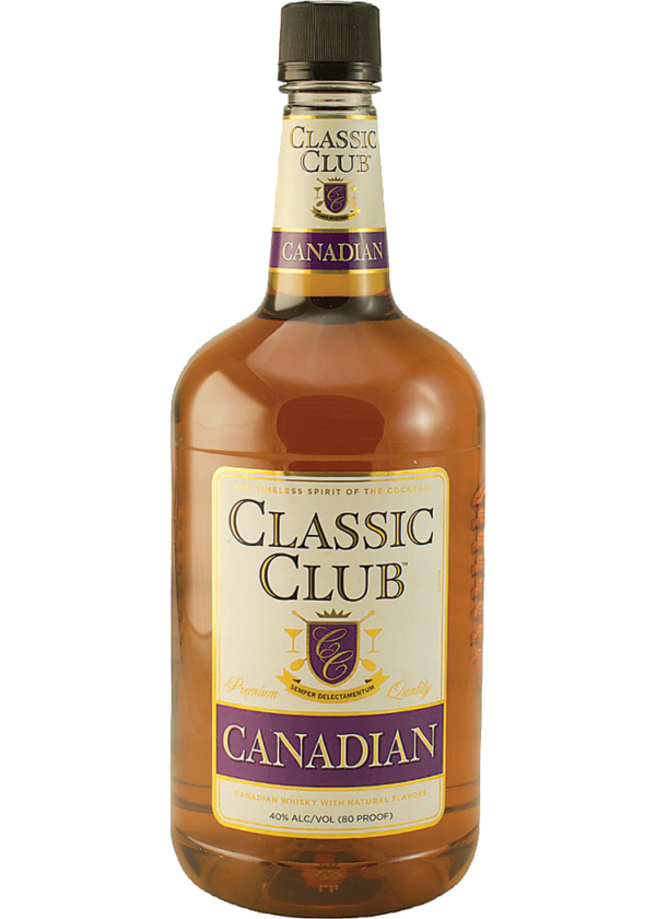 Classic Club Canadian Whisky