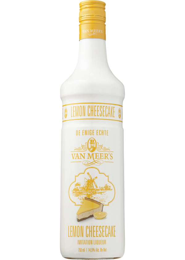 Van Meer's Lemon Cheesecake Liqueur