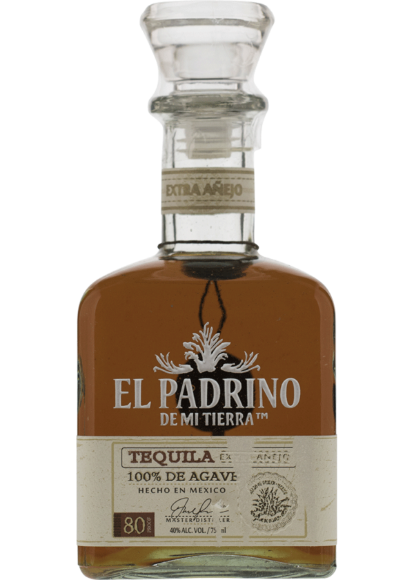 El Padrino Extra Anejo Tequila