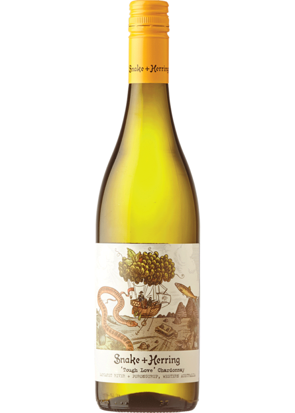 Snake & Herring Tough Love Chardonnay, 2020