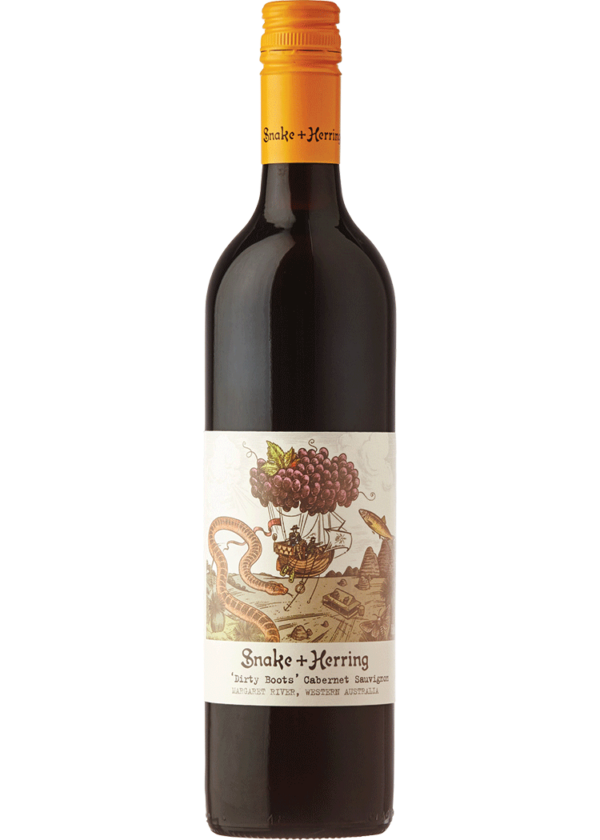 Snake & Herring Dirty Boots Cabernet Sauvignon