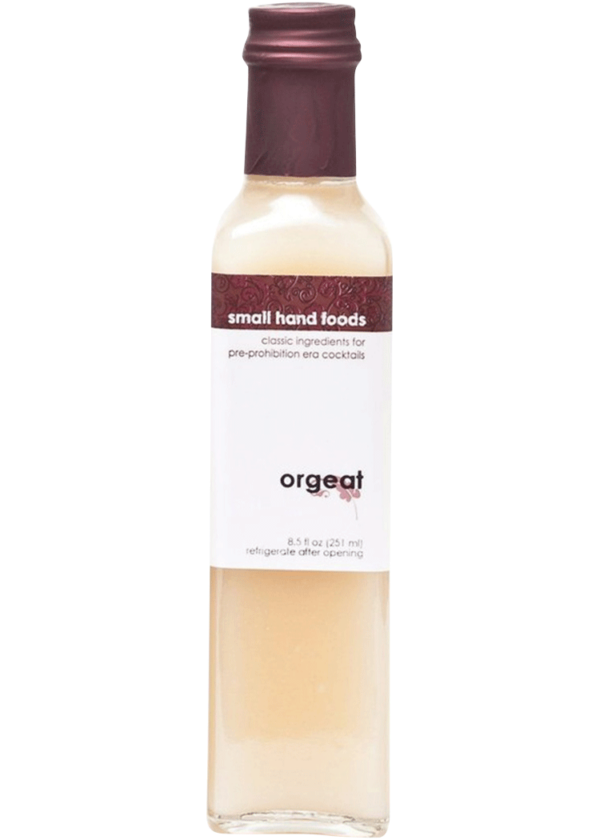 Small Hand Foods Orgeat Syrup