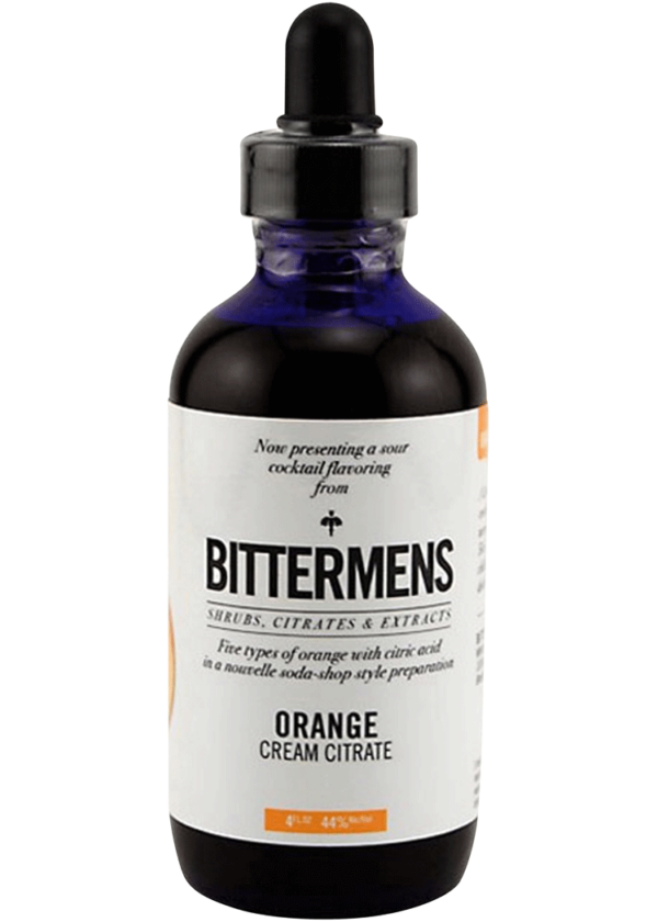 Bittermens Orange Cream Bitters