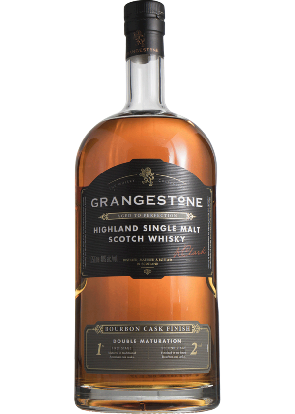 Grangestone Bourbon Cask Finish Single Malt Scotch Whisky