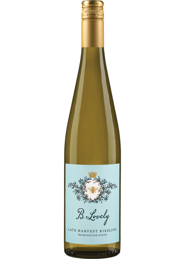 B Lovely Late Harvest Riesling