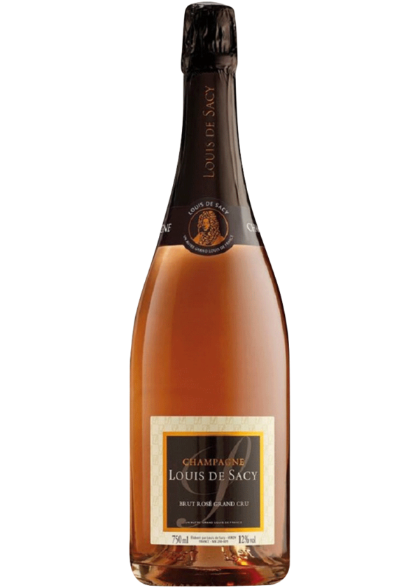 Louis De Sacy Brut Rose Grand Cru