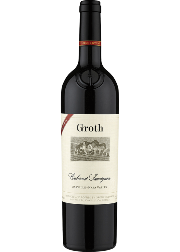 Groth Cabernet Reserve, 2019