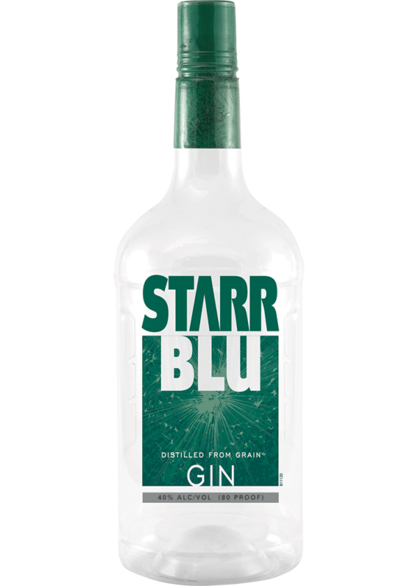 Starr Blu Gin Plastic