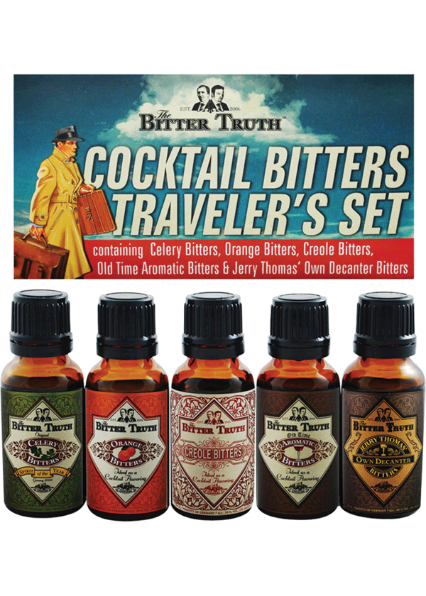 Bitter Truth Traveler's Set