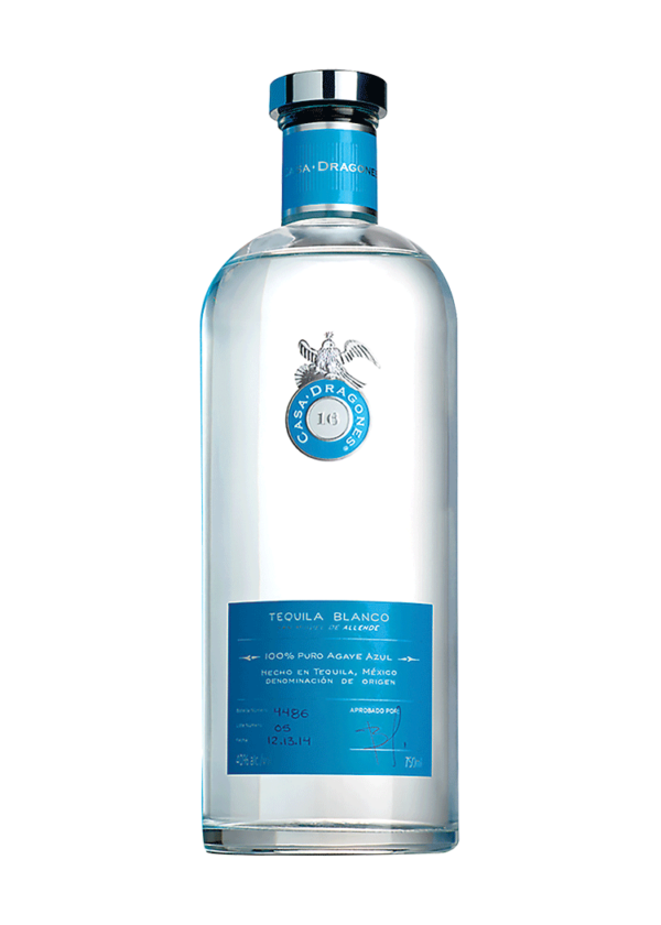 Casa Dragones Blanco Tequila