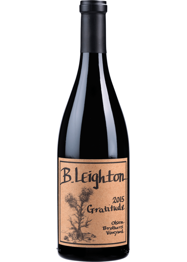 B.Leighton Gratitude Red Blend Yakima Valley, 2017