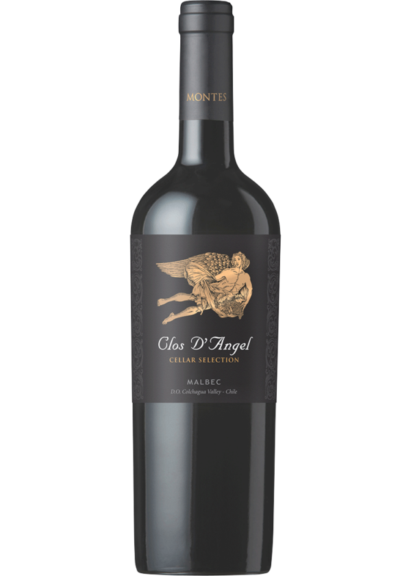 Clos D'Angel Cellar Selection Malbec By Montes, 2020