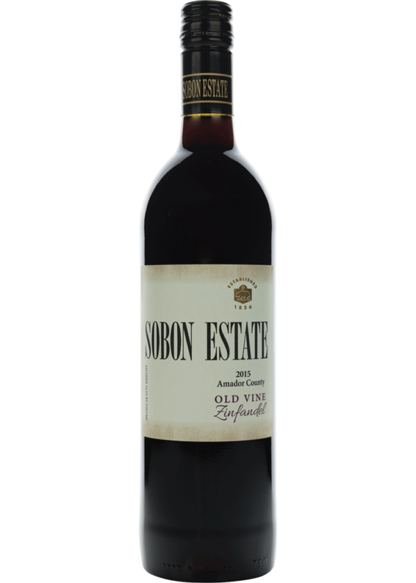 Sobon Estate Zinfandel Old Vines