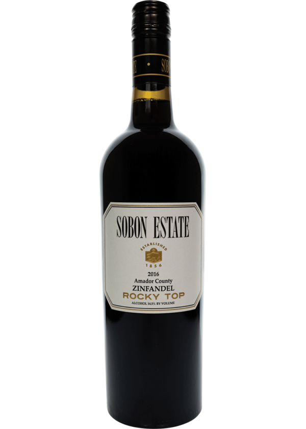 Sobon Estate Zinfandel Rocky Top