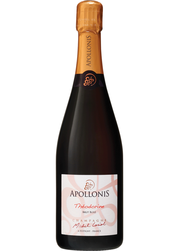 Apollonis Theodorine Brut Rose Champagne