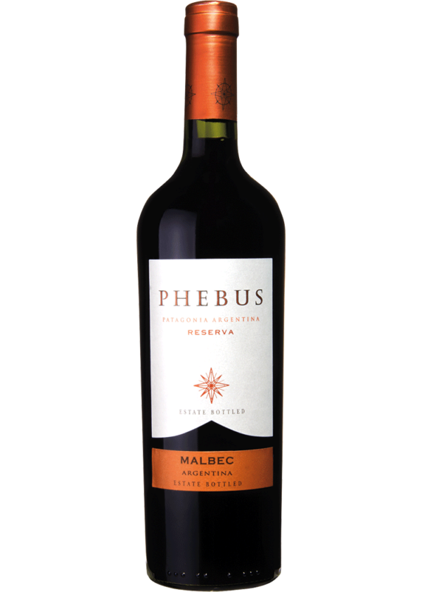 Phebus Malbec Patagonia Reserva, 2021