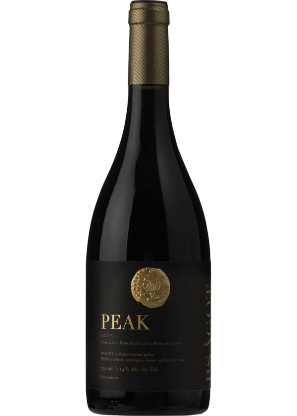 Psagot Peak Red Wine, 2019