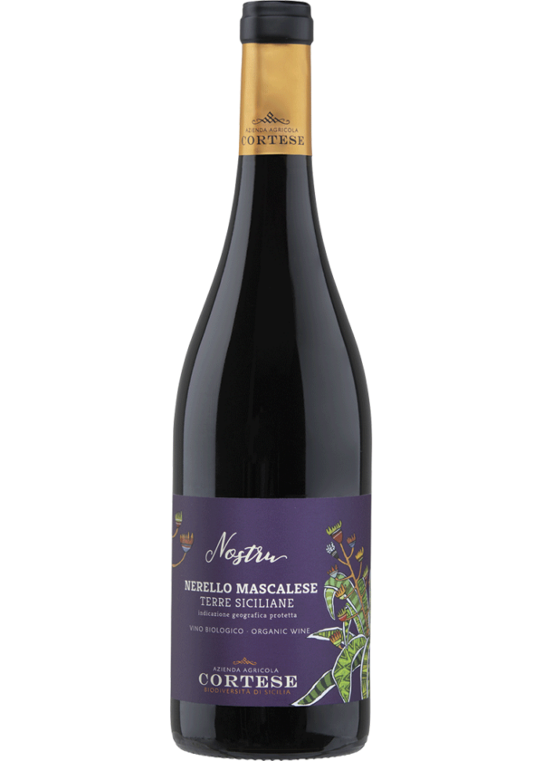 Cortese Organic Nostru Nerello Mascalese Terre Siciliane IGP