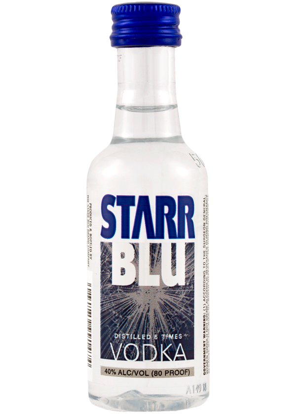 Starr Blu Vodka