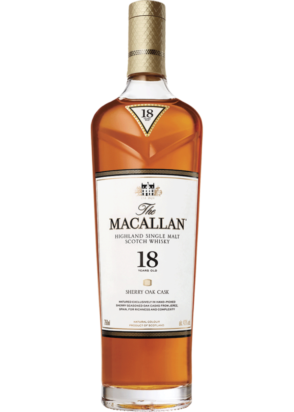 Macallan 18 Yr Sherry Oak