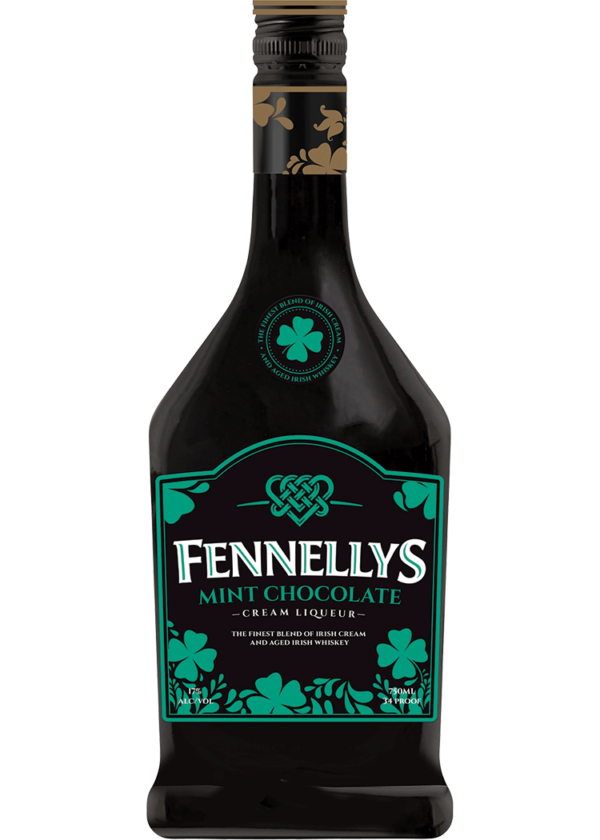 Fennellys Mint Chocolate Liqueur